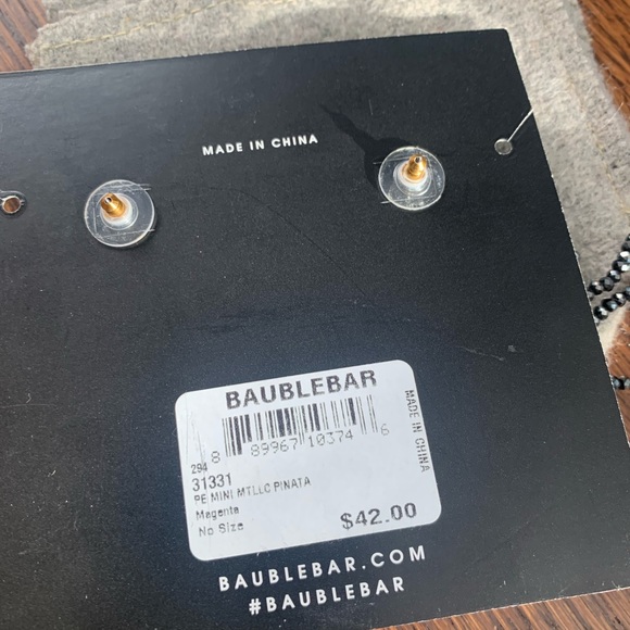 Baublebar mini piñata tassel earrings - Picture 5 of 5